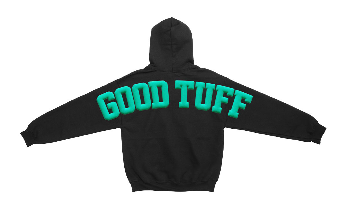 Good Tuff Fullback Hoodie Back